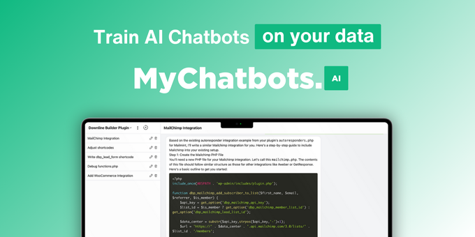 MyChatbots.AI 