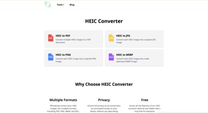 OnlineHEICConvert.com image