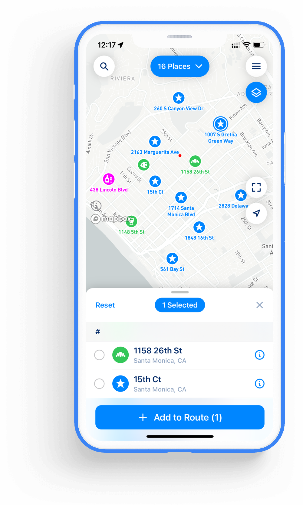MyWay Route MyWay Route Planner