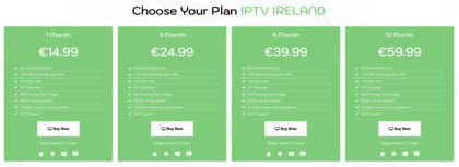 IPTV Provider Irish image