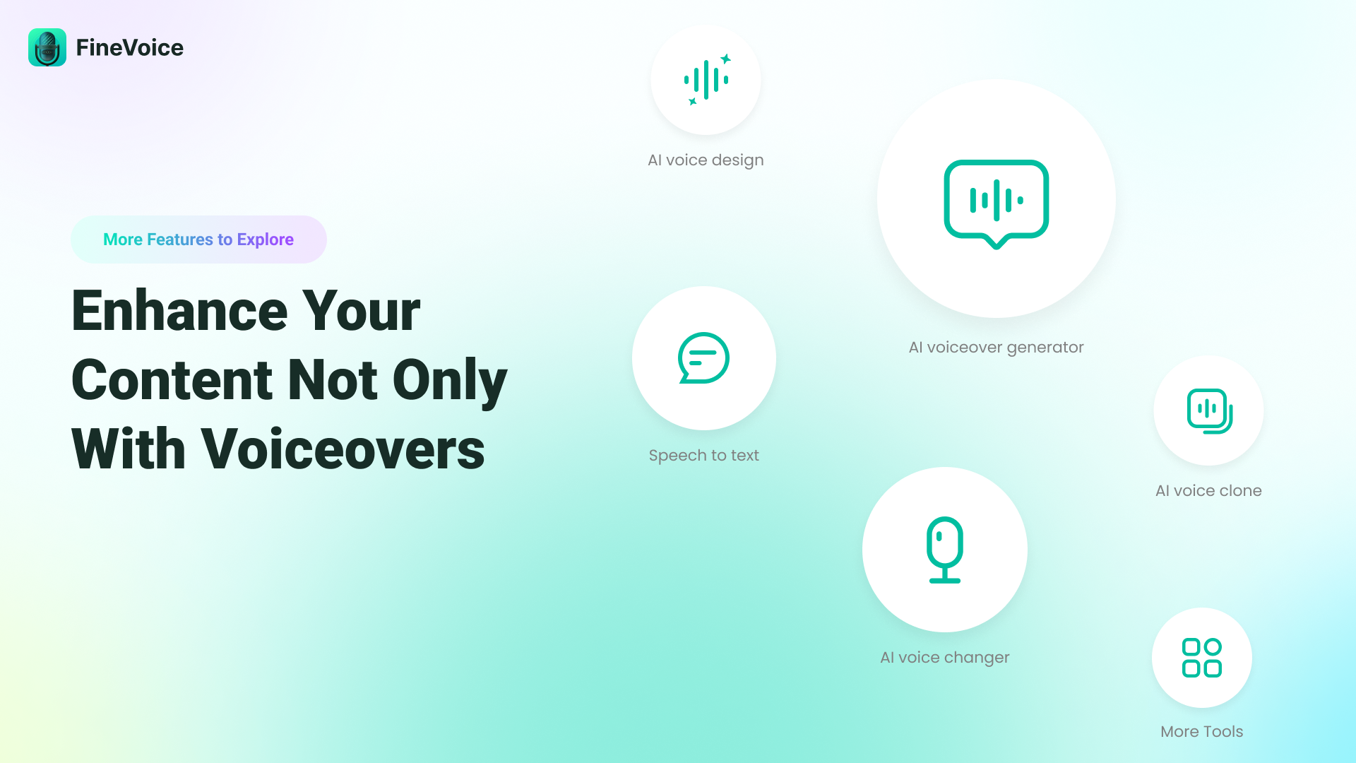 FineVoice Versatile AI Voice Studio