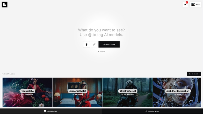 LetzAI Landing Page