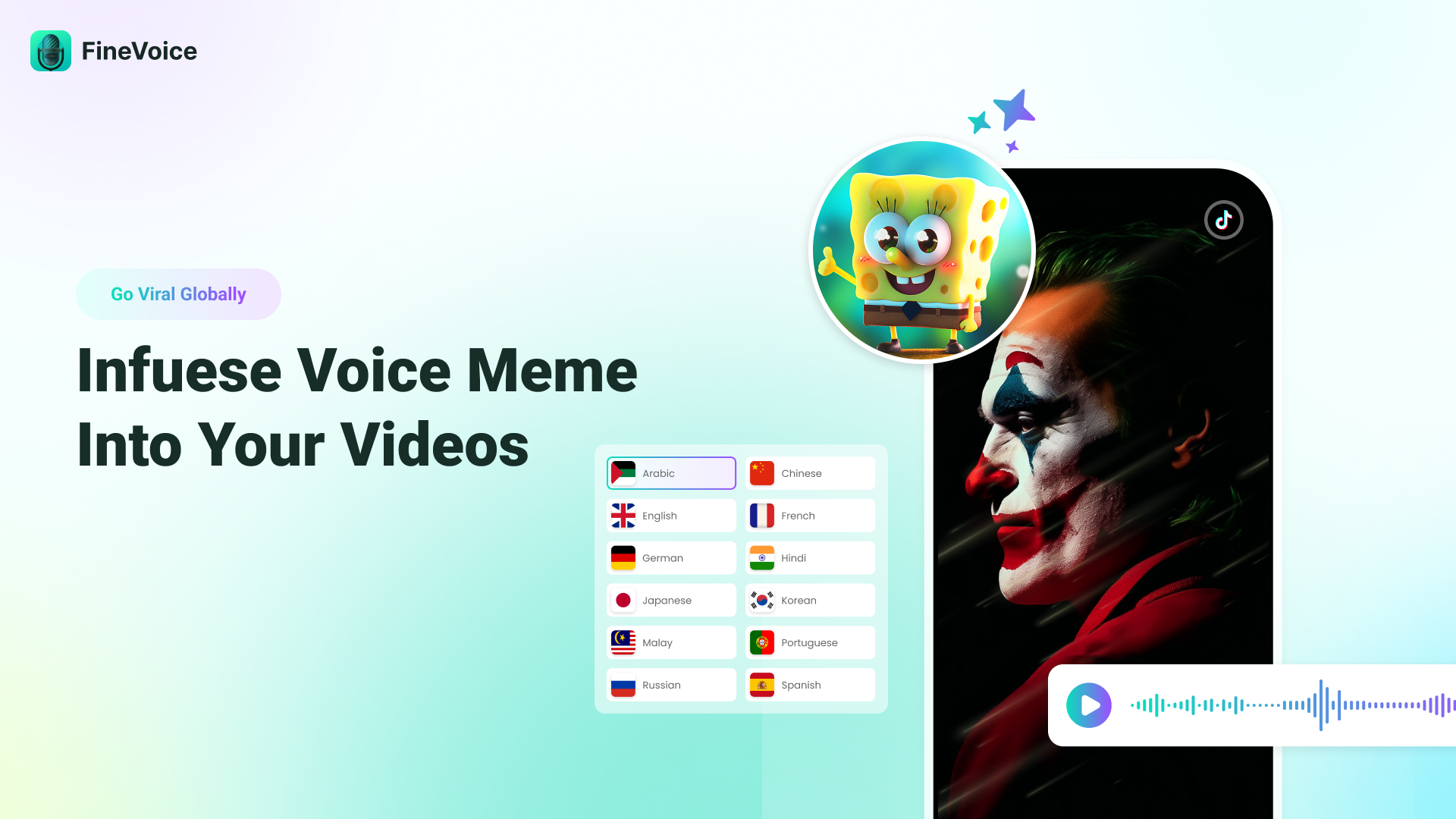 FineVoice Go Viral Globally