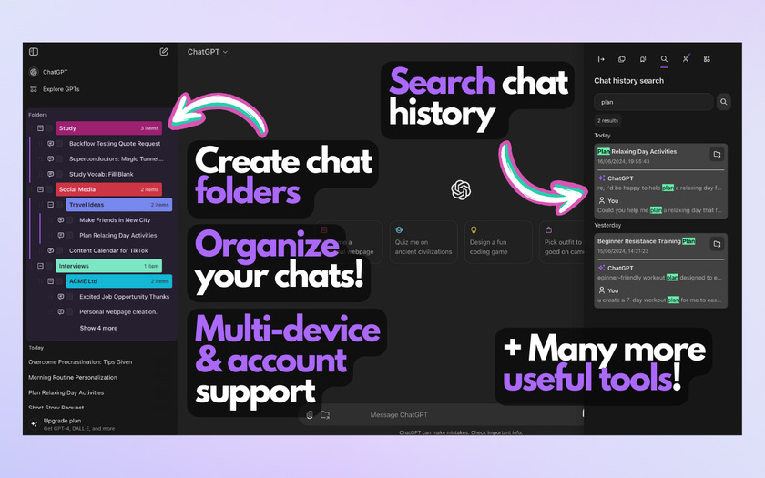 EasyFolders.io Landing Page