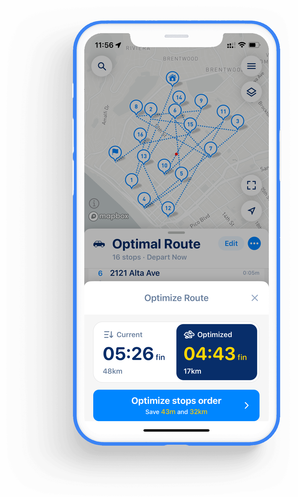 MyWay Route MyWay Route Planner