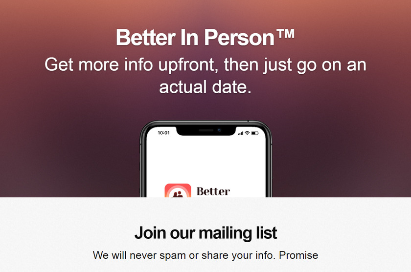 BetterInPerson.org https://betterinperson.org/