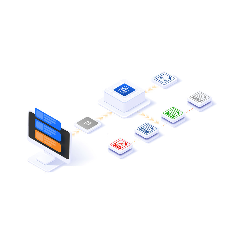 Docmosis Landing Page