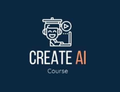 Create AI Course image
