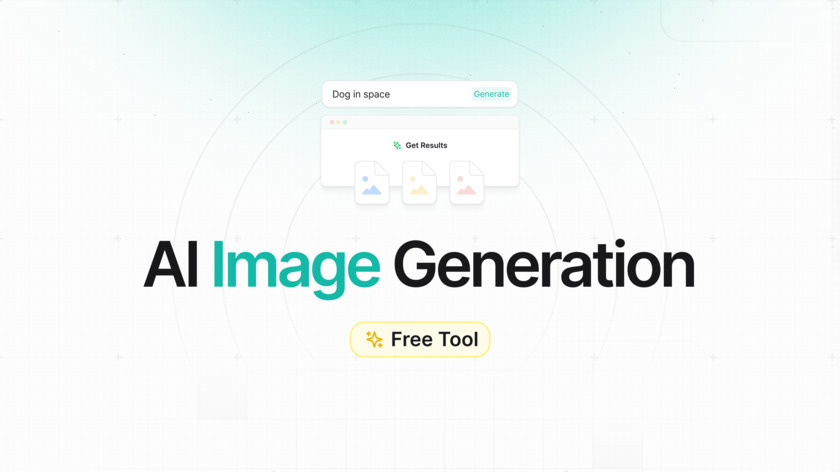 AI Image Generator by Leap AI Landing Page