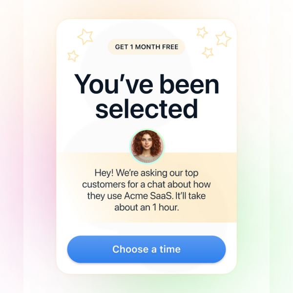 Insight Pipeline Invite customers to research calls