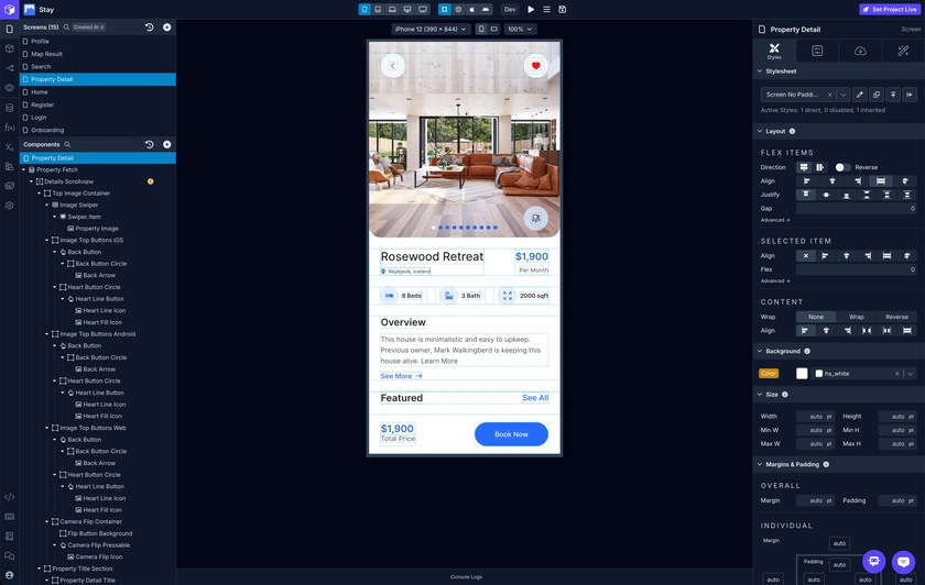 Draftbit Landing Page