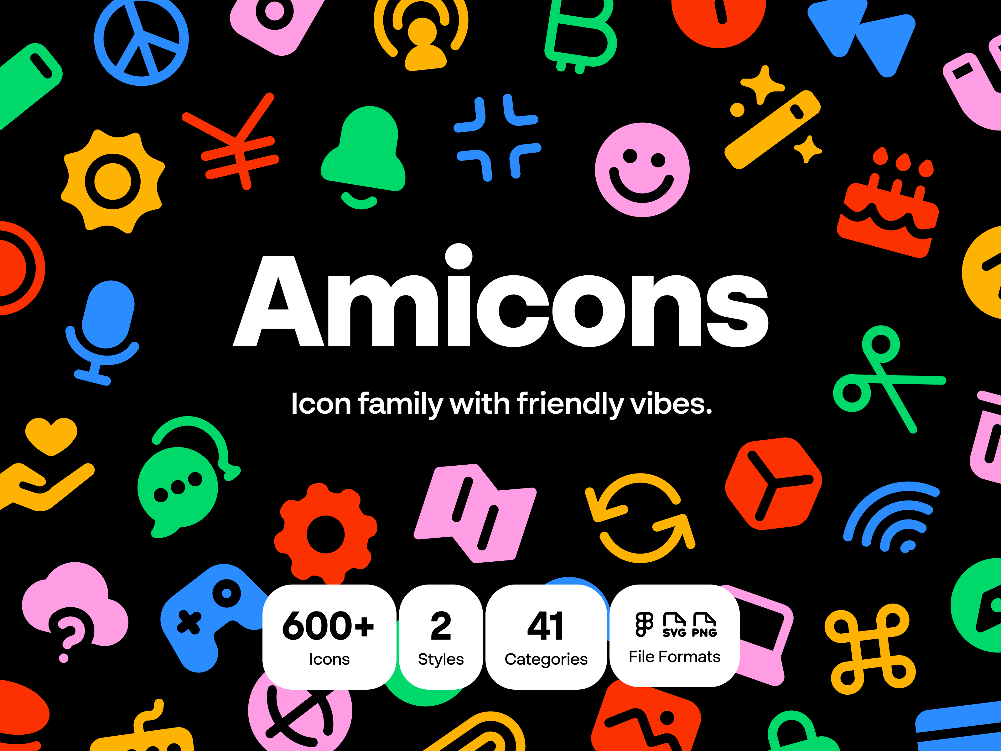 Amicons Cover