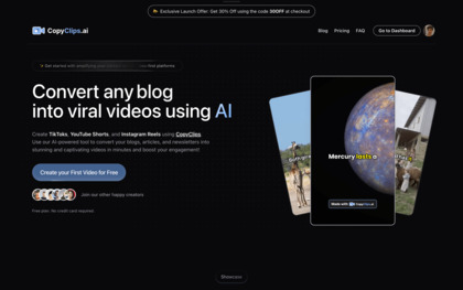 CopyClips AI image