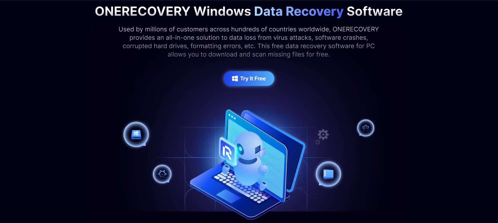 TinyFrom ONERECOVERY for Windows 