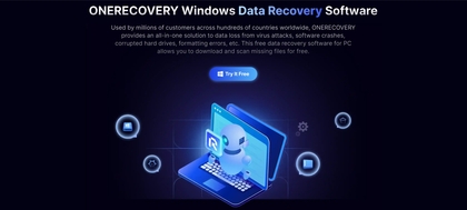 TinyFrom ONERECOVERY for Windows image