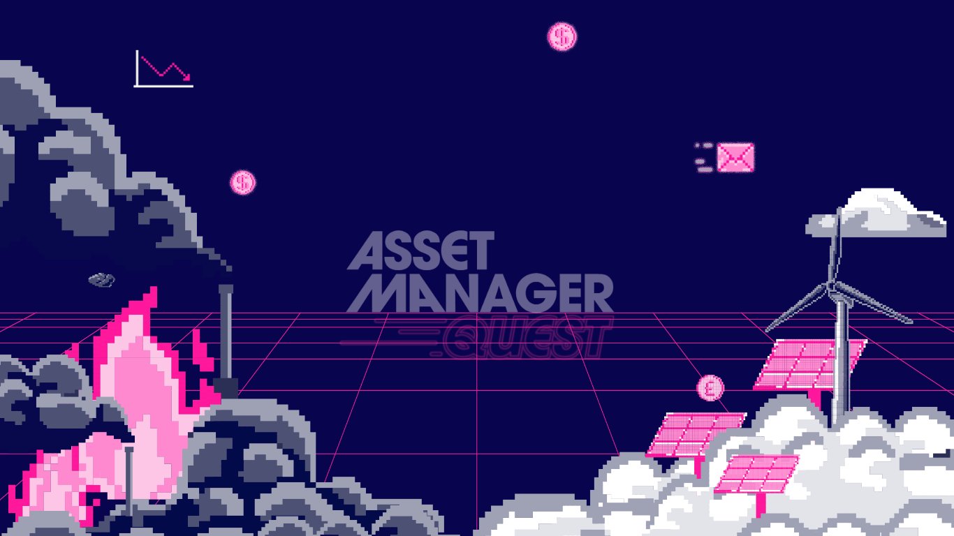 Asset Manager Quest Landing page