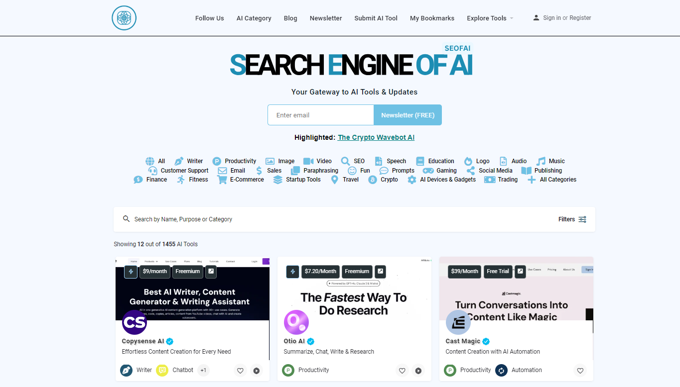 SEOFAI SEOFAI Homepage