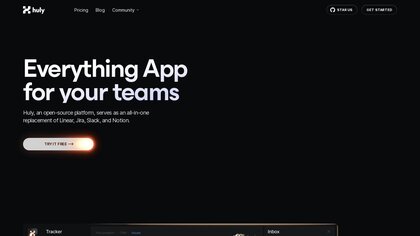Huly.io screenshot