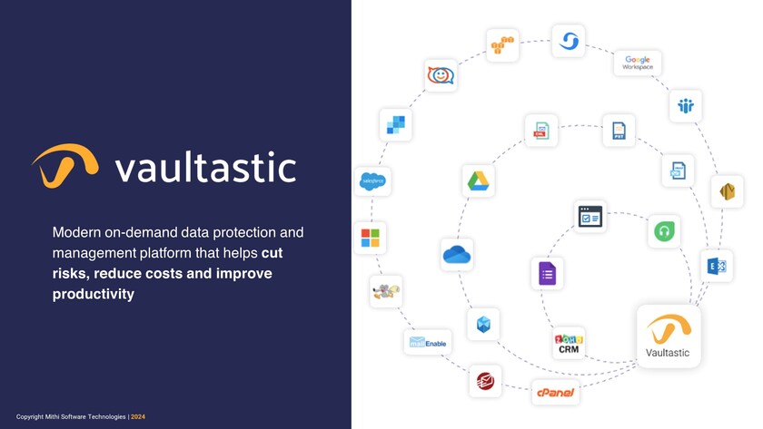 Vaultastic Landing Page