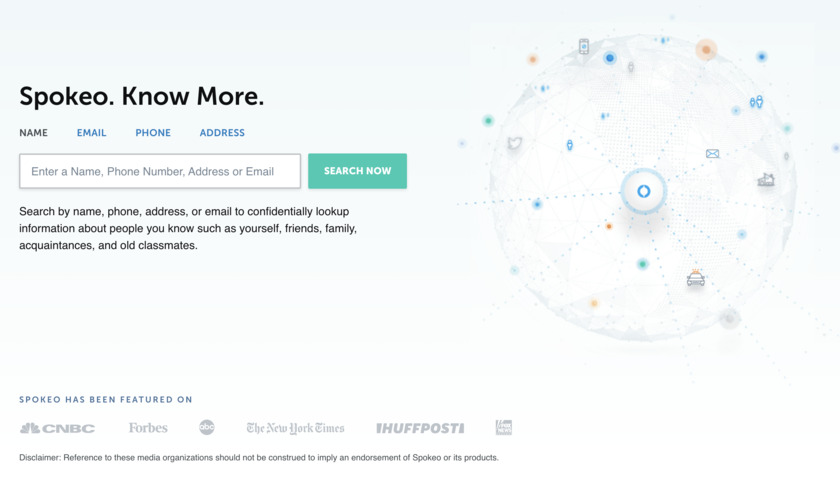 Spokeo Landing Page