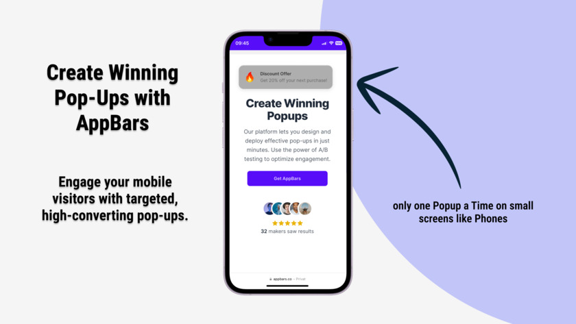 AppBars Landing Page