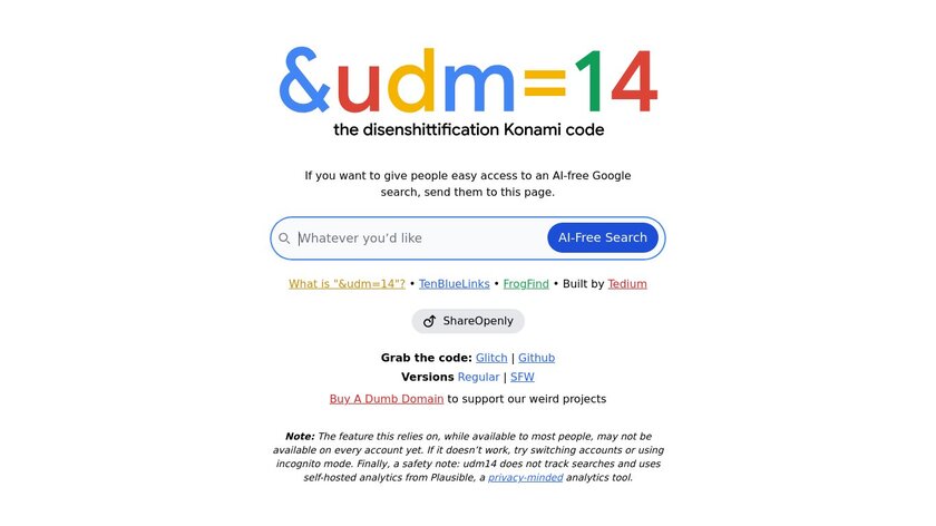 &udm=14 Landing Page