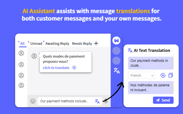 WADeck AI AI Translation