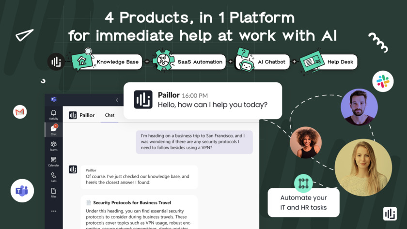 Paillor Landing Page