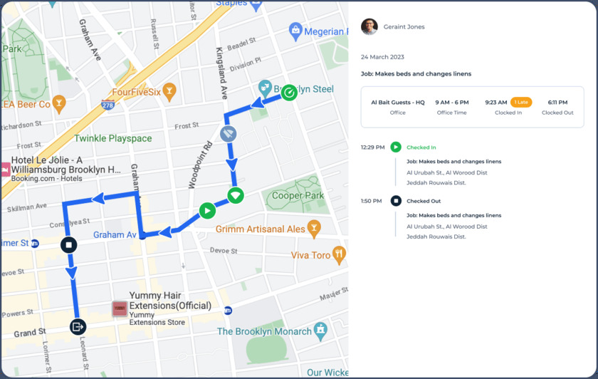 FieldServicely Landing Page
