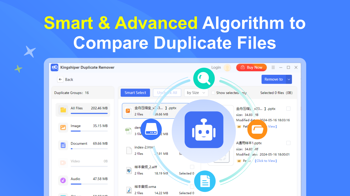 Kingshiper Duplicate Remover 