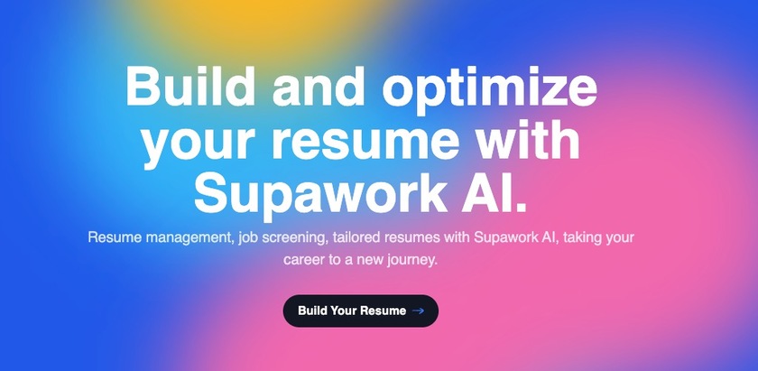 Supawork AI Supawork AI - AI Resume Builder