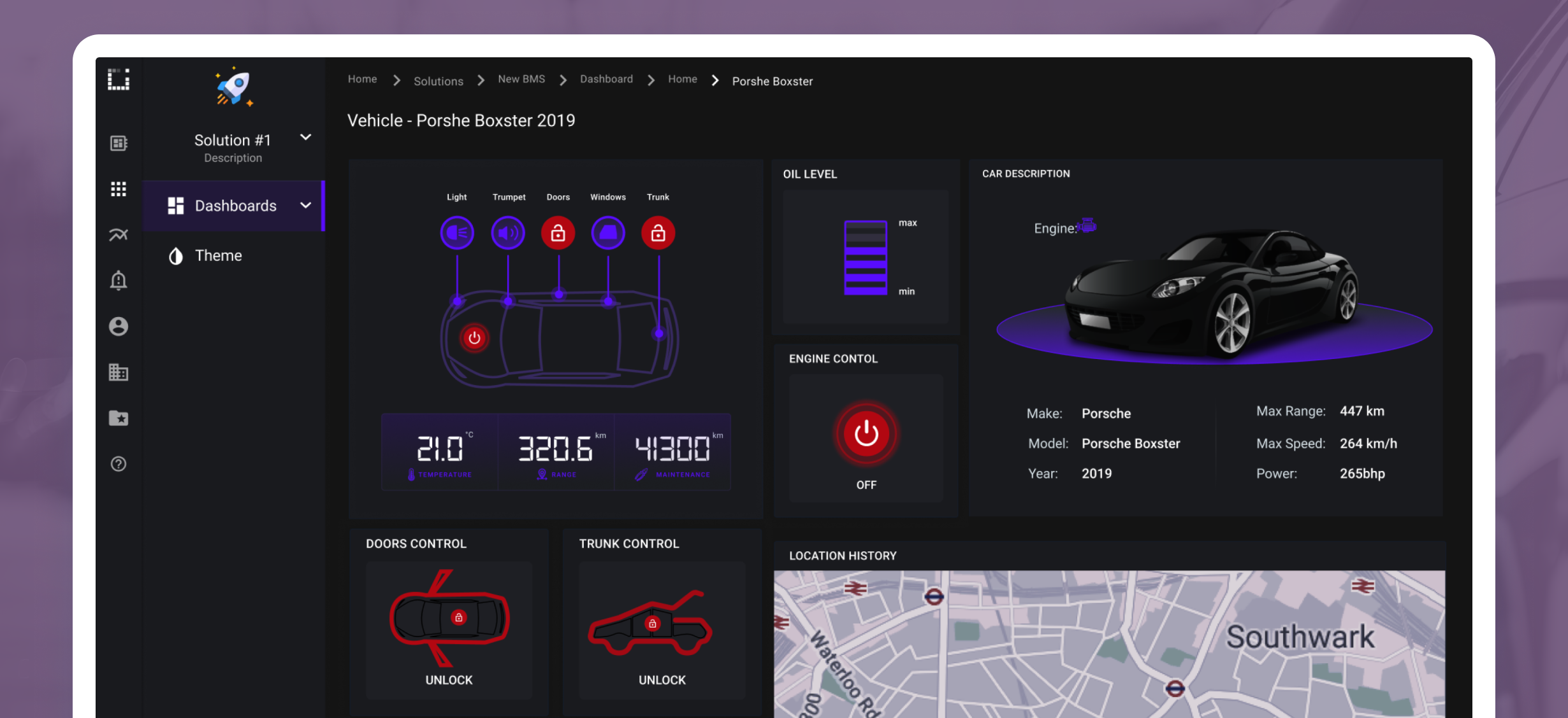 Kaa Fleet Management Solution