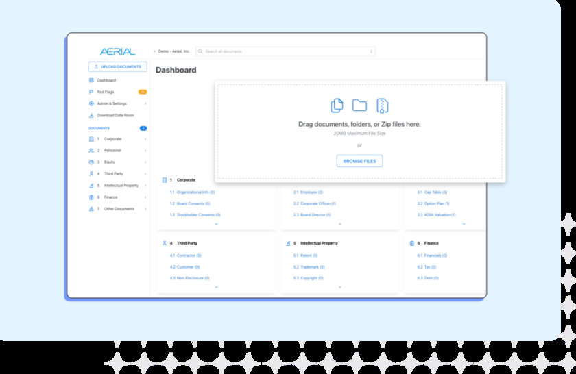 AerialOps.io Landing Page