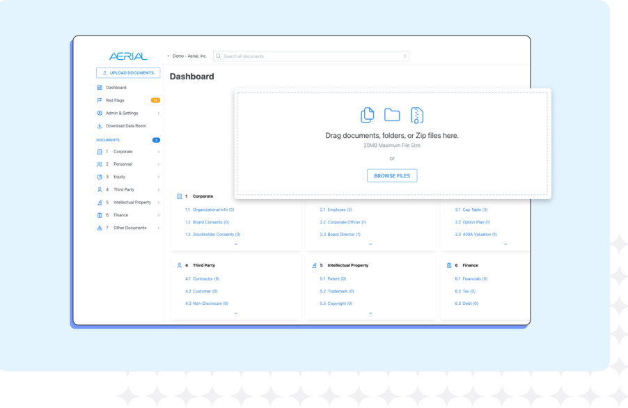 AerialOps.io Drap & Drop