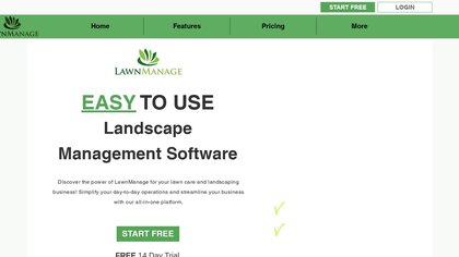 LawnManage screenshot