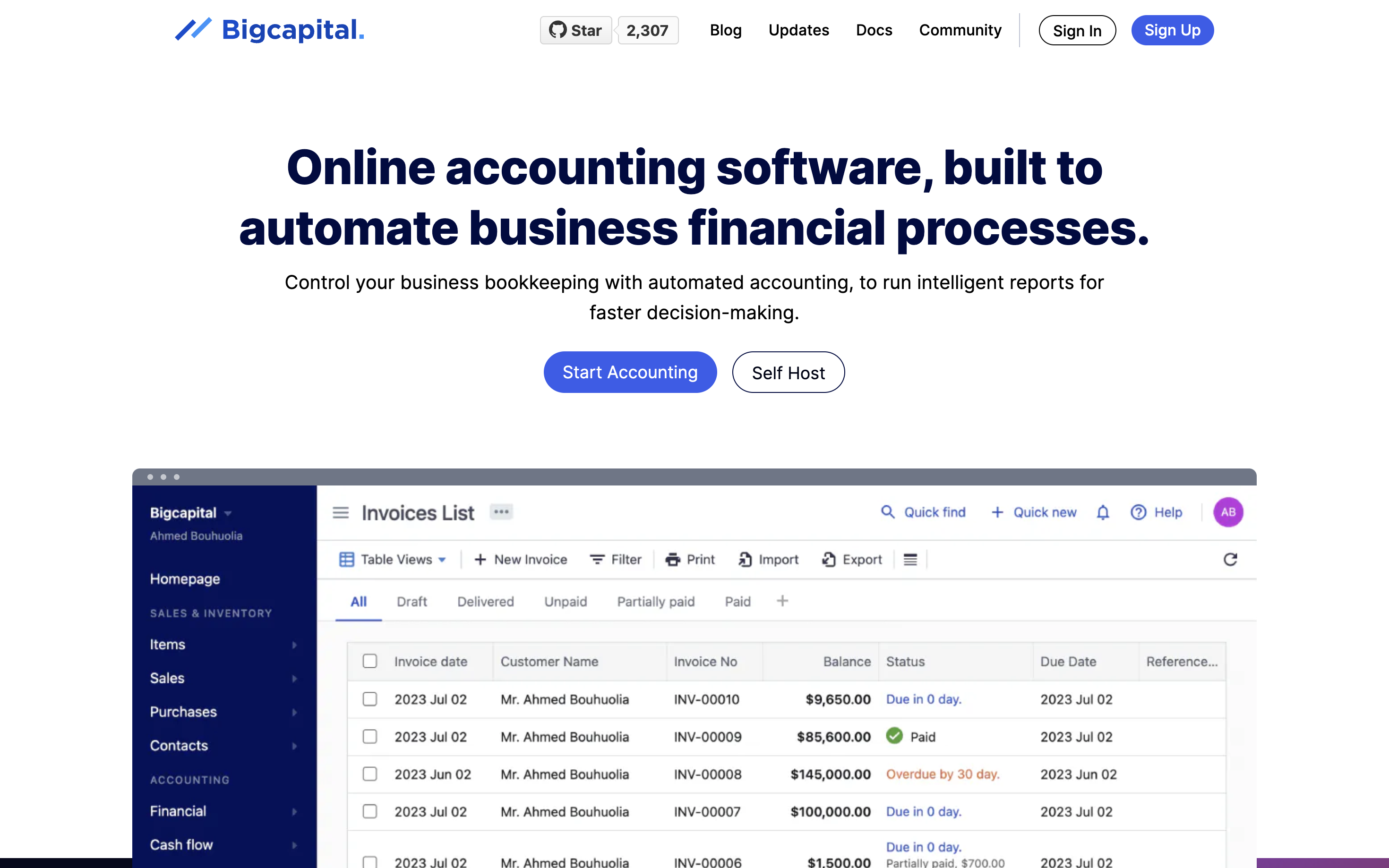 Bigcapital 