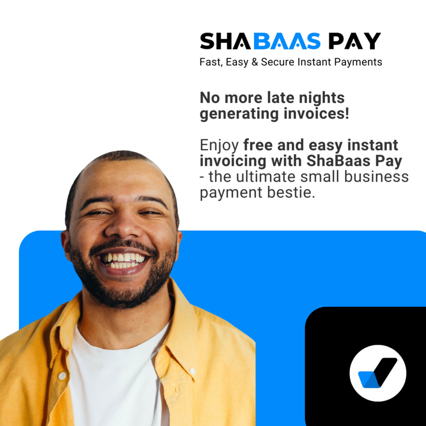 ShaBaas Pay Free Invoicing Solution