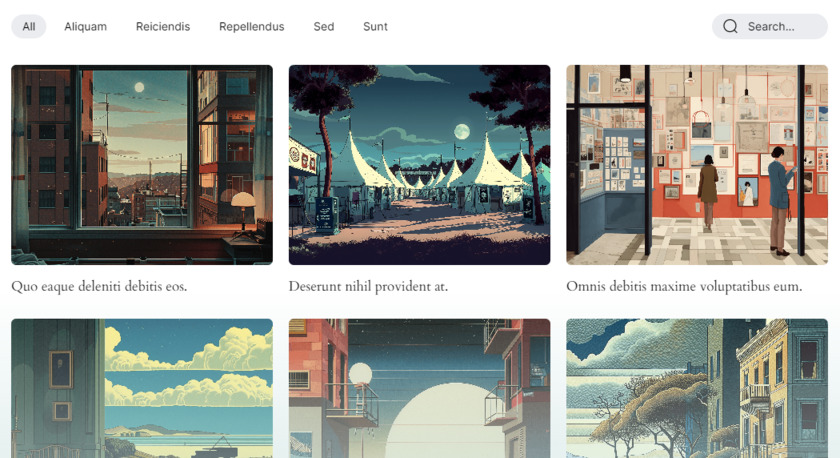 Filter Query Block Pro Landing Page