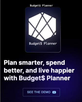 Budgets Planner screenshot