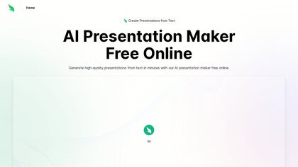 Slides.bot: AI Presentation Maker image