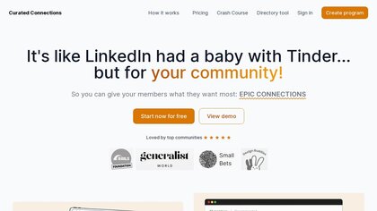 Curated Connections image
