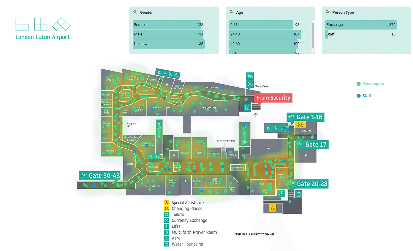 Astrato Indoor mapping