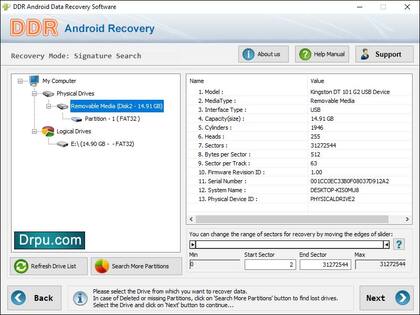 DRPU Data Restore Software for Android image