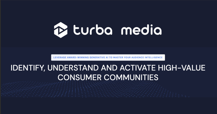 Turba Media Landing Page