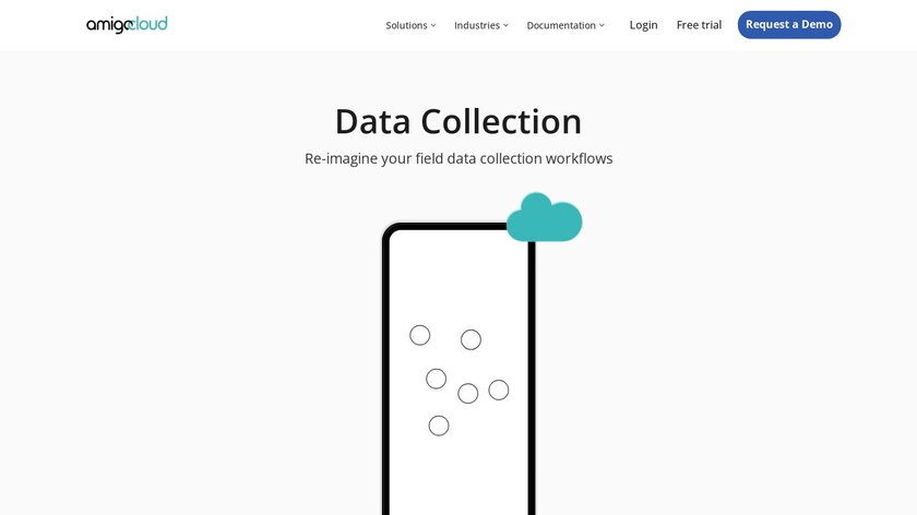 AmigoCloud Data Collection Landing Page