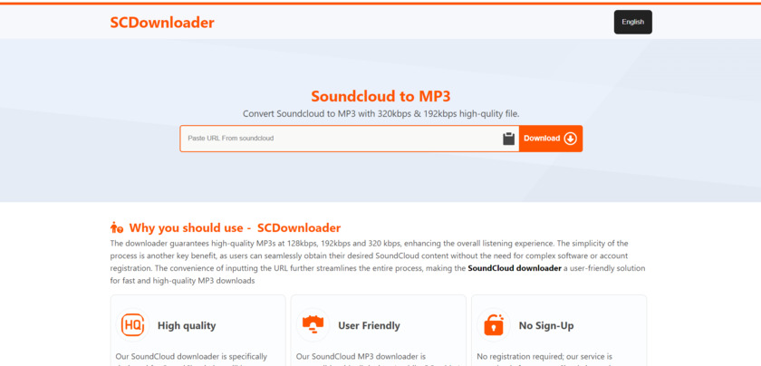 SoundClouDownloader SoundCloud Downloader