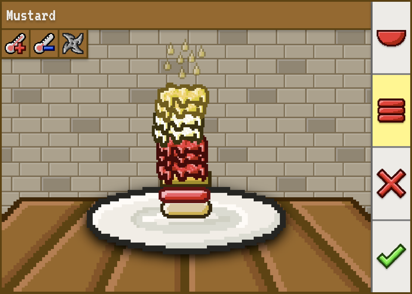 Infinite Chef Flooded Burger