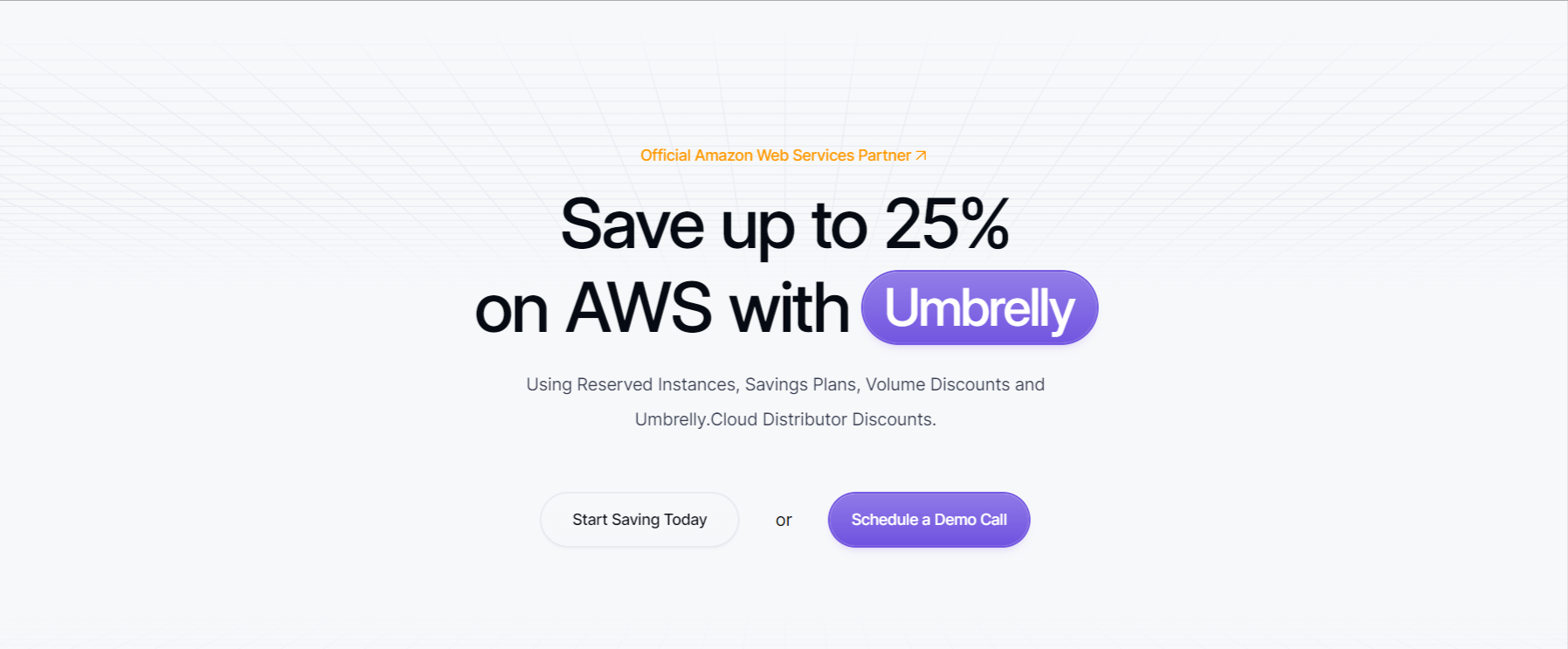 Umbrelly Home Page