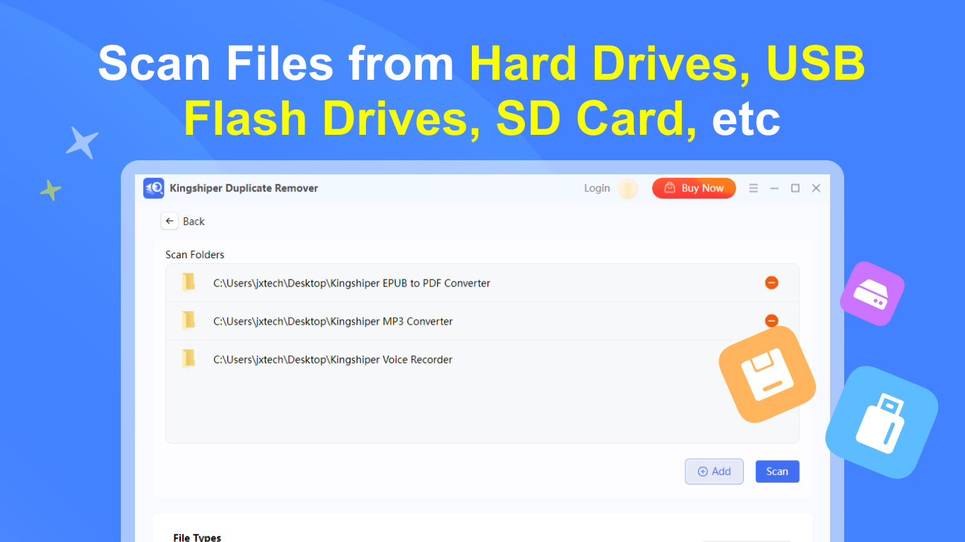 Kingshiper Duplicate Remover 