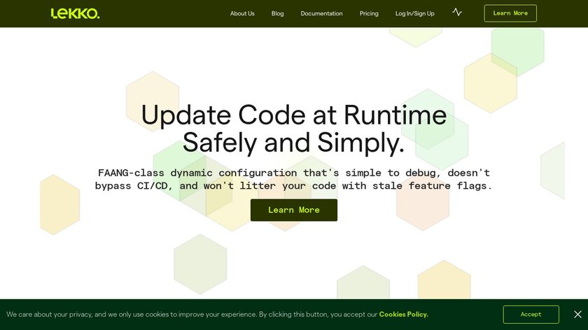Lekko Landing Page
